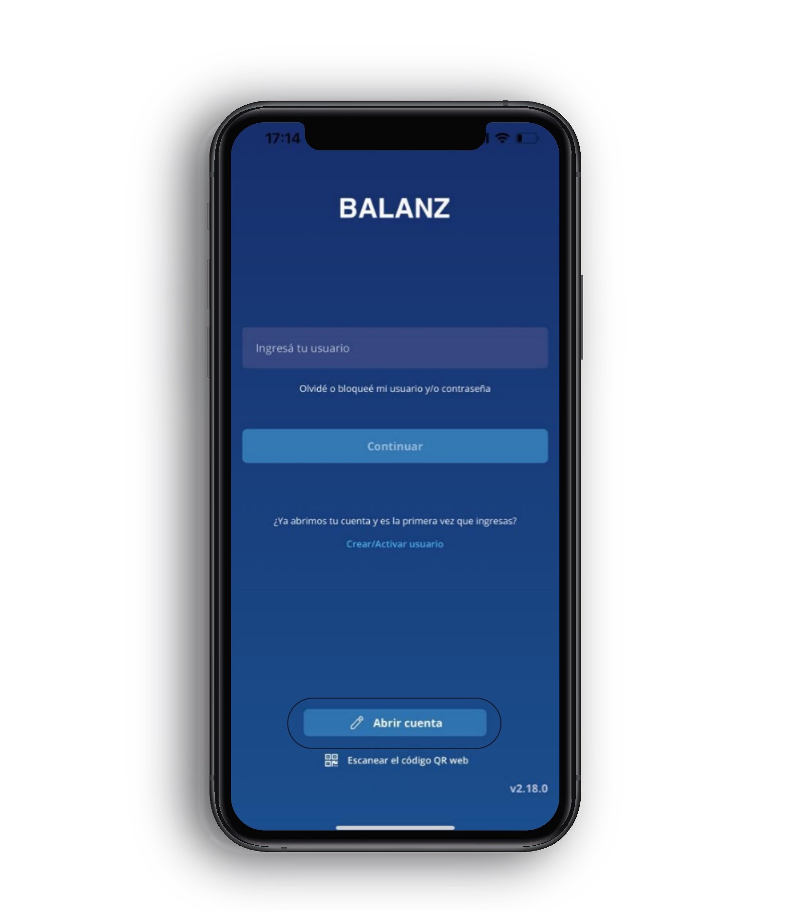 Descargar app Balanz