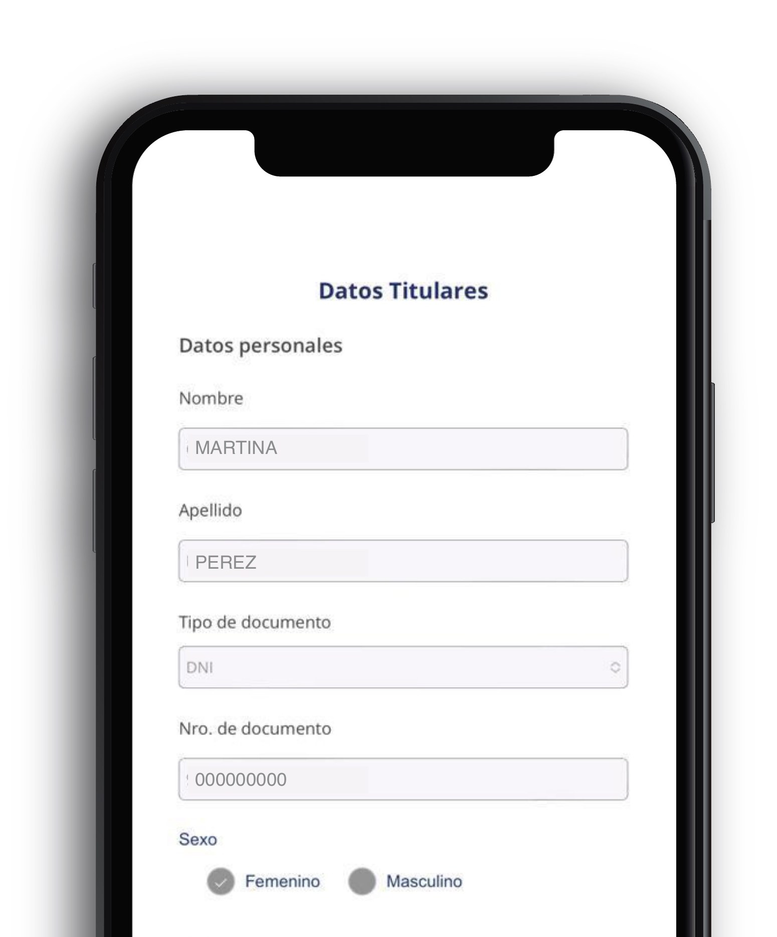 Datos laborales y fiscales Balanz