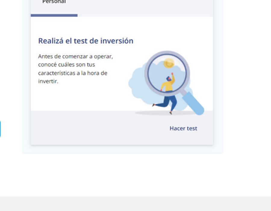 Test del inversor en Balanz